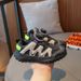 New-1 Children's Sports Shoes For Autumn And Winter 2025 With Rotating Buttons For Girls_vogvips.com