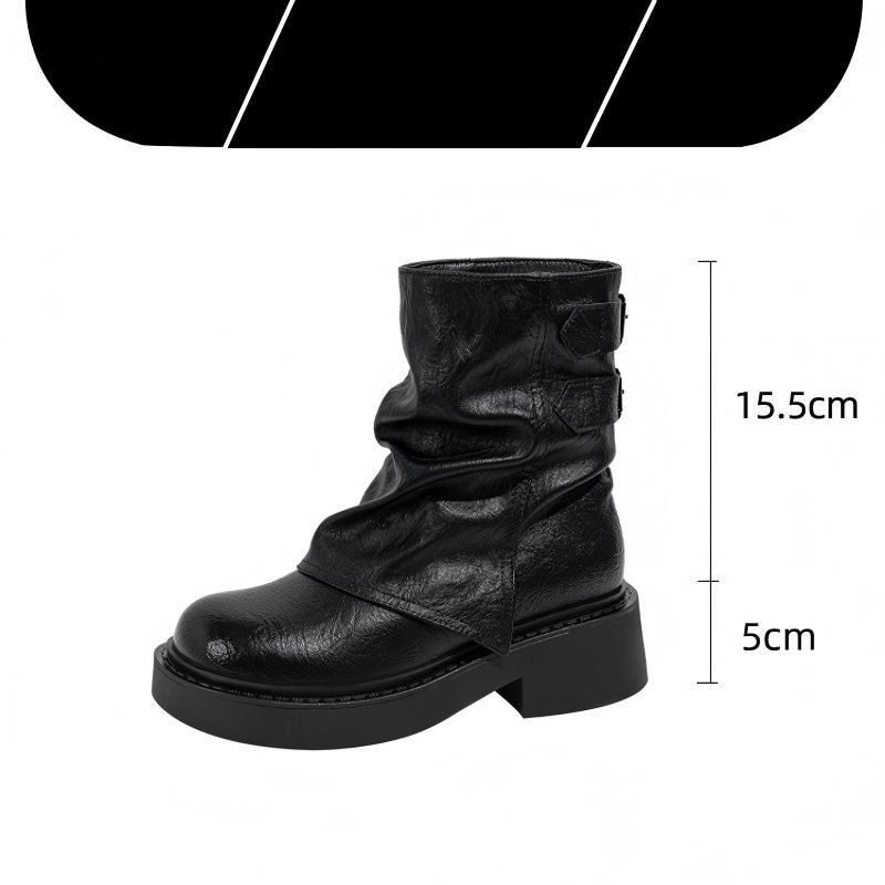 Thick-soled Women's Boots 2025 New Autumn And Winter Boots Bestsellers Short Boots_vogvips.com