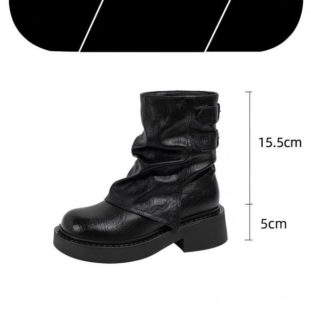 Thick-soled Women's Boots 2025 New Autumn And Winter Boots Bestsellers Short Boots_vogvips.com