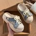 Popular Bow-knot Clogs For Women, Summer Outdoor Non-slip EVA Slippers, Unique And Fashionable Internet Celebrity_vogvips.com
