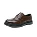 Euro Step 2025 Spring And Autumn New Style Men's British Brogue Casual Groom Trendy Leather Shoes_vogvips.com
