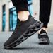 Mens Shock-absorption Light Running Jogging Casual Sneakers Women's Outdoor Breathable Tennis Shoes_vogvips.com