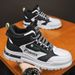 2024 Men's Shoes New Martin Thick Sole Trendy Height Increasing Student Non-Slip Versatile Sports Casual High Top Board_vogvips.com