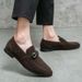 2025 Season Men's Height Increasing Soft Sole Loafers Moccasins Slip-On Casual Leather Shoes_vogvips.com