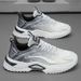 Men's Breathable Casual Sneakers With Mesh Upper, Round Toe & Low Top Design For Everyday Comfort Shoes Breathable Shoes Men_vogvips.com