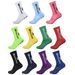 Sports Socks, FS Style, Professional Football Socks, Thickened Terry Cloth Sole, Dotted Adhesive Anti Slip Mid Calf Training Socks._vogvips.com