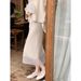 Tuberose Jade~ Guofeng New Chinese Pearl One-word With Square Head Jacquard Mary Jane Single Shoes_vogvips.com