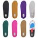 Military-Grade Breathable Shoe Insoles With Honeycomb Cushioning – EVA & TPU Arch Support For Running, Training & Hiking (Black/Gray)_vogvips.com