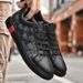 Casual Shoes Men's Board Shoes Breathable Little White Shoes Men's Low-top Sports Shoes_vogvips.com