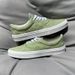 Trendy Low-top Light Green Sneakers, Unisex Versatile Canvas Fashionable Casual Shoes, High Street Trendy Style_vogvips.com