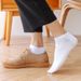 Men's Socks Four Seasons Deodorant Women's Socks Compression Mid-tube Cotton Socks_vogvips.com