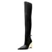 High Heel Over-the-Knee For Women 2023 Autumn Winter New Design Sense Stretch Fashion Slimming Hot Girl Leather Slim_vogvips.com