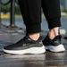 Huili Men's Sports Shoes 2026 Popular Summer Thin Breathable Flyknit Casual Soft Sole Lightweight Running Shoes_vogvips.com