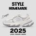 New Breathable Mesh Running Shoes, Stylish And Versatile, Sports Casual Dad With Internal Height Increase, Thick-soled_vogvips.com