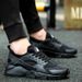 Trendy Men's Casual Shoes, Outdoor Men's Mesh Sports Shoes, Women's Flat Running Couple Shoes, And Men's Travel Shoes_vogvips.com