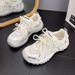 Super Fire German Training Shoes Women's Thin Breathable Mesh 2026 Summer New Soft Sole Fashion Versatile Casual Shoes_vogvips.com