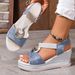 Summer Peep-toe Sandals: New Lightweight Wedge Heels For Women_vogvips.com