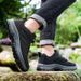 Men'S Spring And Autumn Outdoor Sports With Rotating Buckle Convenient Comfortable Anti Slip Hiking Shoes Large Size_vogvips.com