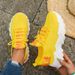 Shoes Women's Casual Flyknit Upper Running Style Plus Size Sports Shoes For Formal & Casual Men's Outdoor Shoes Casual Versatile Sporty_vogvips.com