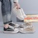 Spring And Autumn New Canvas Female Students Fashion Lace Up Little White Board Shoes Instagram Casual Women's_vogvips.com