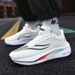 cushioning Rebound Running Shoes Men's Non-slip, Wear-resistant, Breathable And Comfortable Sports Shoes Men's Shoes_vogvips.com