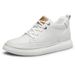 Men's Shoes Mid-top Sports And Leisure Board Shoes, Youth Black Leather Shoes Increase Height_vogvips.com