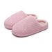 Butterfly Knot DIY Light Board Autumn Cotton For Men And Women Home Winter Furry Slippers Large Size_vogvips.com
