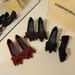 2377-H106 Korean-style Elegant Suede Stiletto With Pointed Toe, Versatile Bow Design, Casual Low-heel Commuter Women's_vogvips.com