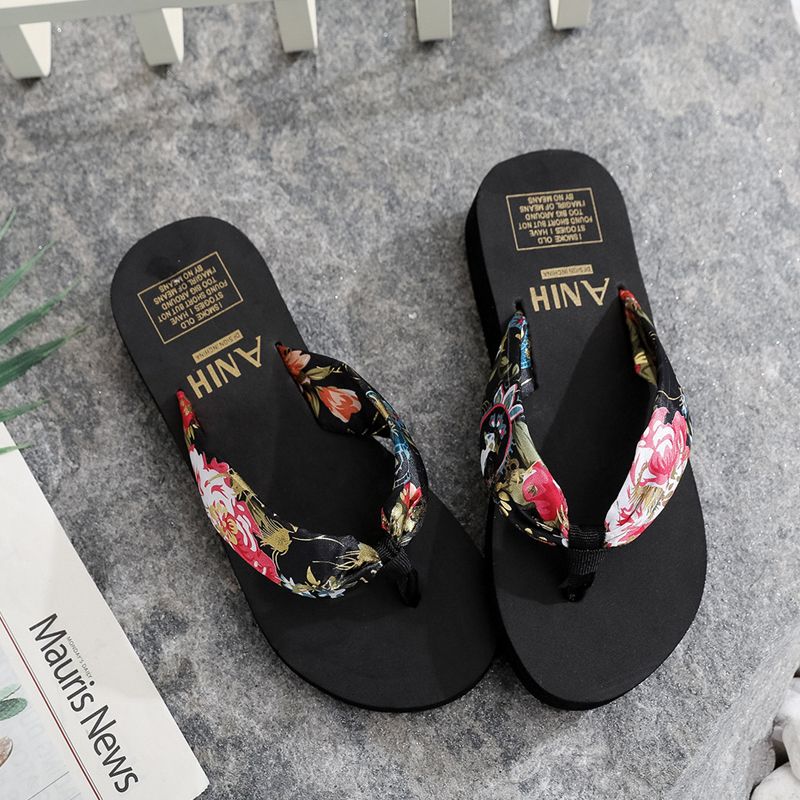 Fashion Women Flip Flops Beach Flat Slippers Casual Outside Sandals Summer Ladies Shoes Leisure Slippers Slide Chaussure Femme_vogvips.com
