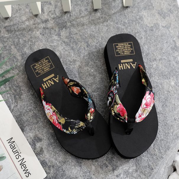 Fashion Women Flip Flops Beach Flat Slippers Casual Outside Sandals Summer Ladies Shoes Leisure Slippers Slide Chaussure Femme_vogvips.com