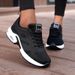 Women Platform Casual Sneakers Mesh Breathable Running Chunky Summer Sports Tenis 2024 Luxury Vulcanize Shoes_vogvips.com