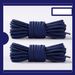 Shoe Accessories striped round Martin boots, casual military boots, black and white, British style shoelaces_vogvips.com