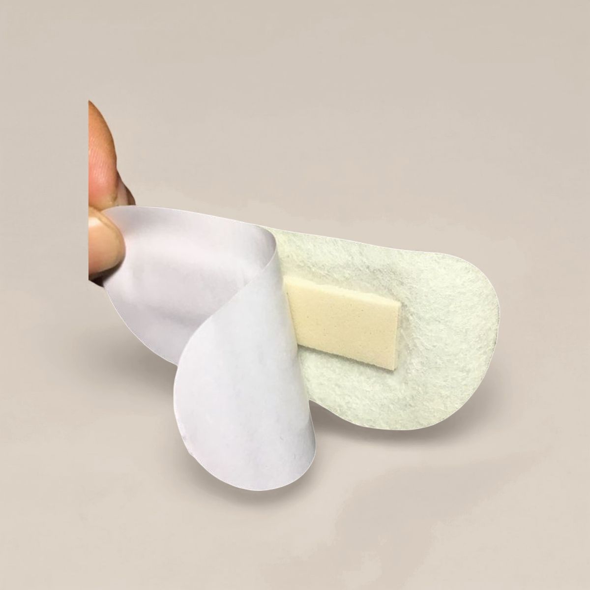 PU Leather Heel Stickers Heel Stickers Heel Pads Pigskin Half Size Insoles Anti Wear Foot Back Stickers Thin_vogvips.com