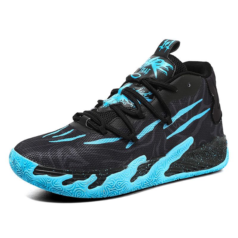 Three Ball Three Generation Purple Lamelo Ball MB.03 Men's Shoes Women's Low Top Shock Absorption Non-slip Combat Casual Basketball Shoes_vogvips.com