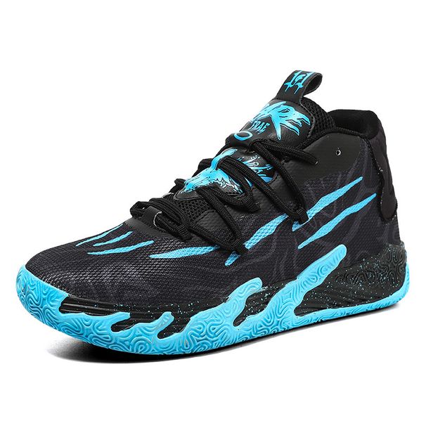 Three Ball Three Generation Purple Lamelo Ball MB.03 Men's Shoes Women's Low Top Shock Absorption Non-slip Combat Casual Basketball Shoes_vogvips.com