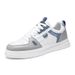 Men's New Breathable Soft White Men's Korean Version Versatile Thick Sole Sports Casual Board Trendy Shoes_vogvips.com