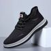 Men's Casual Knit Shoes Spring Summer Breathable Sports Versatile Trendy Walking Elderly_vogvips.com