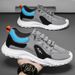 Summer New Low-top Casual Mesh Cloth Breathable Men's Shoes Fashion Comfortable Soft-soled Board Shoes Men's Fashion Shoes_vogvips.com