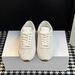 Retro Sneakers With Suede Soft Sole And Lace Up Low Cut Casual Shoes, Classic And Versatile_vogvips.com