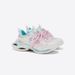 Yang Chaoyue Same Style GGCC Interstellar Journey 2025 Spring New Thick-Soled Dad Shoes Silver Women's Sneakers_vogvips.com