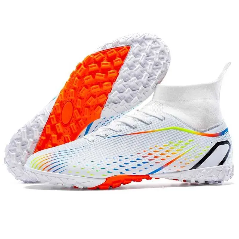 World Cup Professional Boots MenOutdoor Training Football Soccer Shoes Soccer Cleats Turf Futsal Match Grass Unisex Non-slip BreathableR260624_vogvips.com