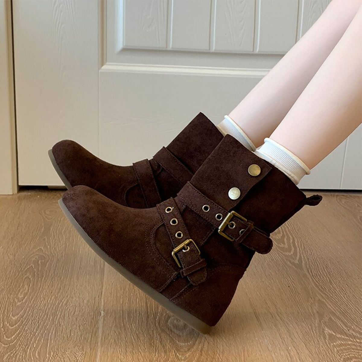 2025 New Autumn Petite Boots, Martin Boots, Short Boots And Women's Shoes_vogvips.com