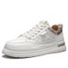Men's Sneakers Breathable Lightweight Comfortable Casual White Board Shoes Fashion Sports Walking Lace Up Non-slip_vogvips.com