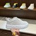 Trendy 2025 Summer New Model Hollow Breathable Soft-soled Comfortable Sneakers Men's Thick-soled Height-increasing_vogvips.com