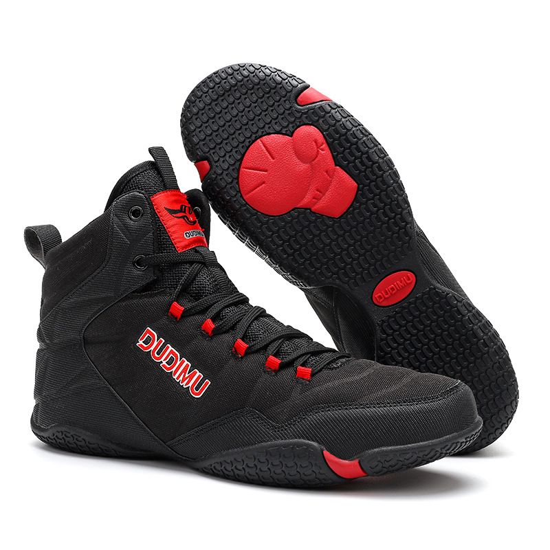 Unisex Shoes Men's And Women's Training Shoes, Sanda Shoes, Free Fighting Shoes, Fighting Low Top Special Muay Thai Shoes, Boxing Shoes_vogvips.com
