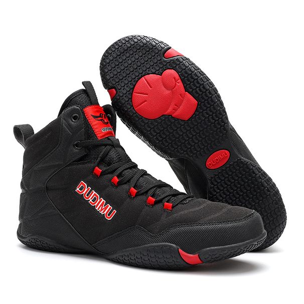 Unisex Shoes Men's And Women's Training Shoes, Sanda Shoes, Free Fighting Shoes, Fighting Low Top Special Muay Thai Shoes, Boxing Shoes_vogvips.com