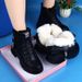 New Soft Martin Autumn Winter Thickened Plush Snow Women's Shoes Non-Slip Waterproof Warm Leather Boots_vogvips.com