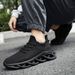 Mens Shock-absorption Light Running Jogging Casual Sneakers Women's Outdoor Breathable Tennis Shoes_vogvips.com