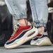2024 Autumn New Ins Trend Men's Low-top Color-blocking Dad Thick-soled Height-increasing Casual Shoes_vogvips.com