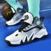 cushioning Rebound Running Shoes Men's Non-slip, Wear-resistant, Breathable And Comfortable Sports Shoes Men's Shoes_vogvips.com